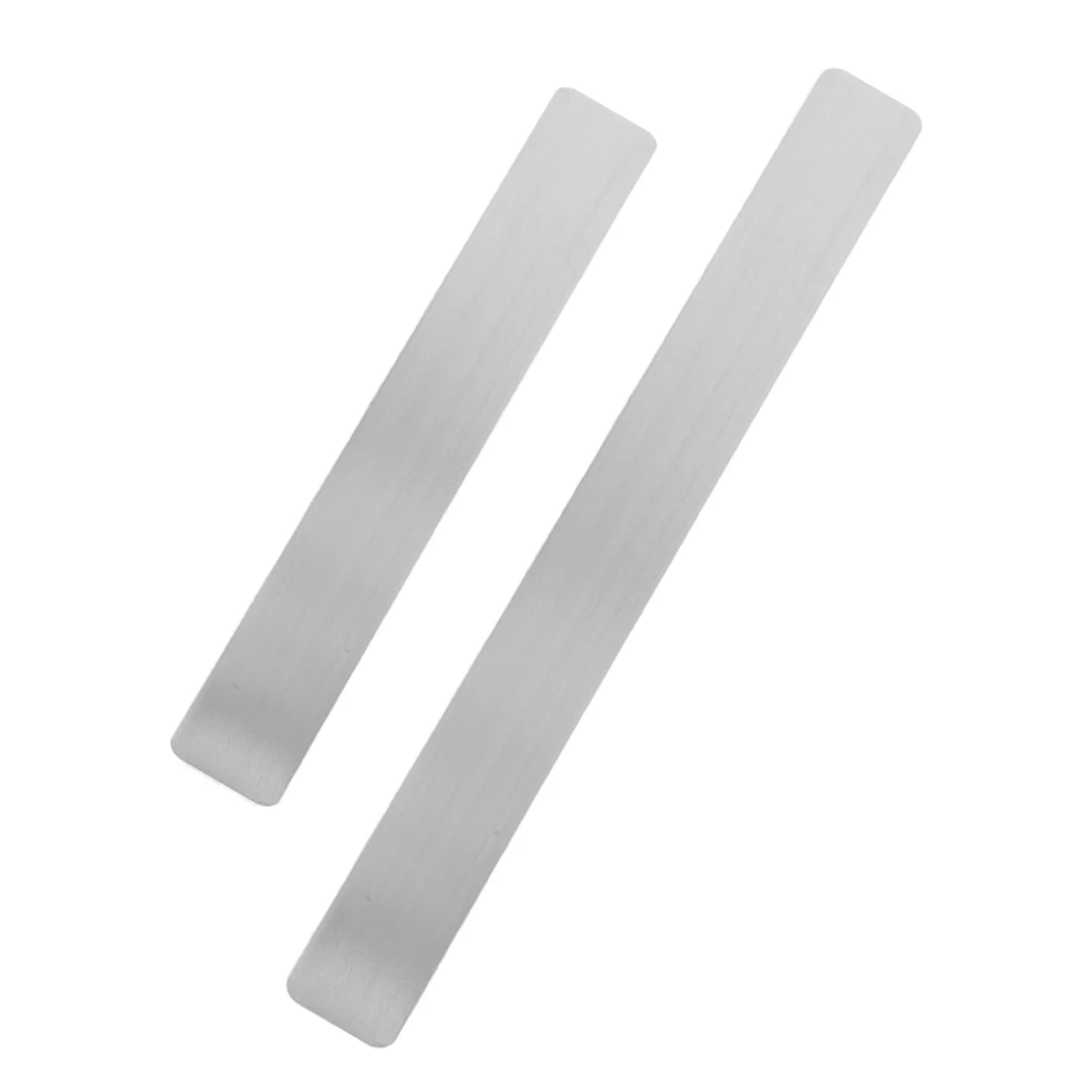 2pcs Metal Plate For Magnets Self Adhesive Bulletin Board Display Photos Notes Reminders Home Office School Use Adhesive Backing
