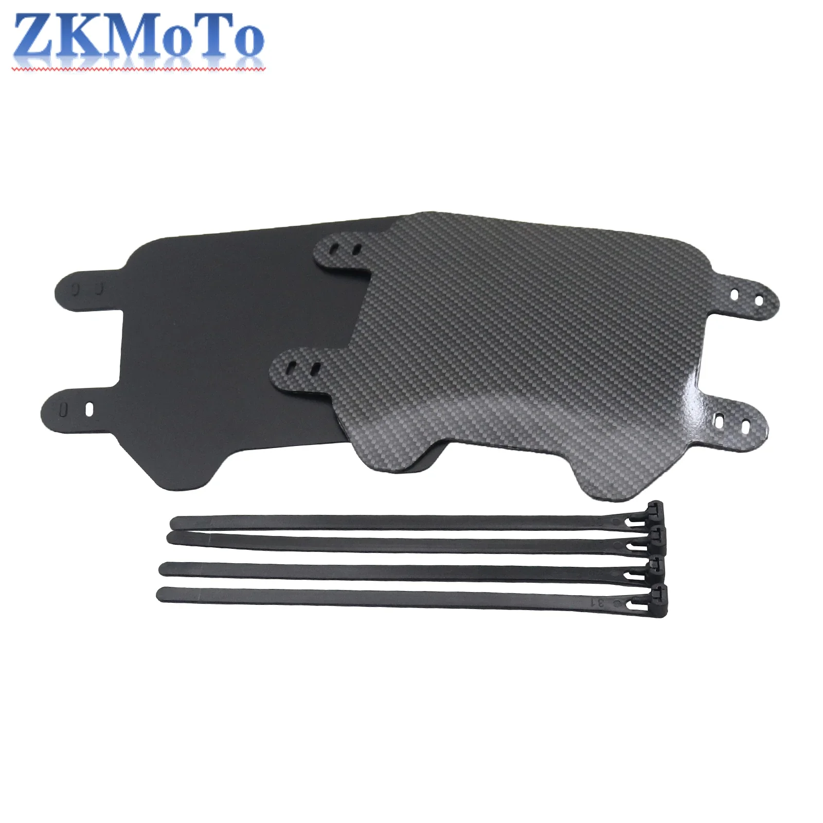 Motorcycle Front Number Plates Cover For Light Bee X & Light Bee S Parts Motocross Electric Accessories Enduro Dirt Bike Superm