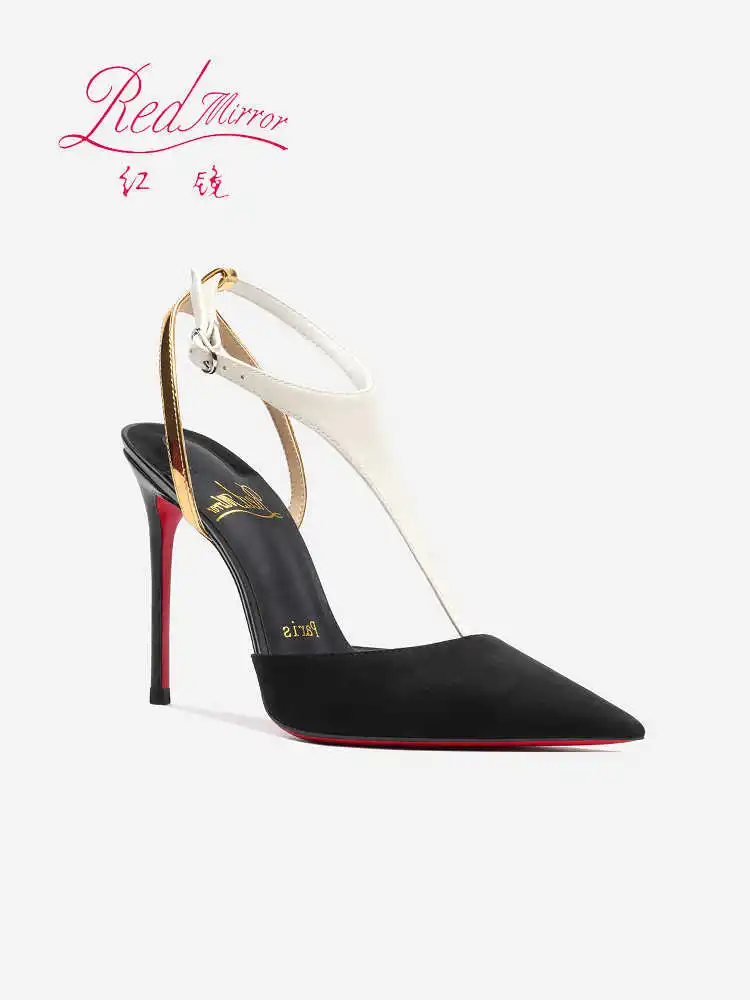 heeled Gladiator sandals Summer Designer Heels for women Luxury Brand Red Bottom High Heels Elegant Ladies Party Shoes women