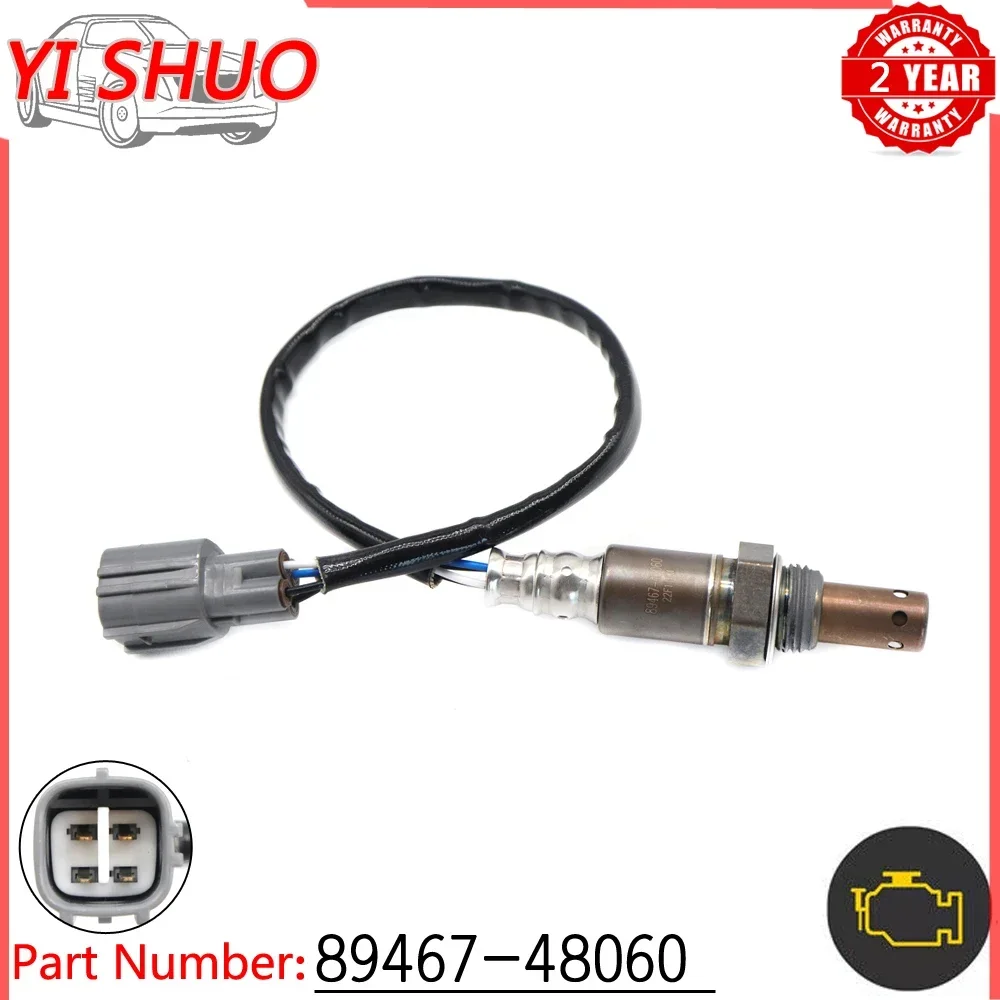 Car Upstream Front Air Fuel Ratio Lambda O2 Oxygen Sensor 89467-48060 for Toyota Avalon Camry Matrix 03-12 Lexus 08-12