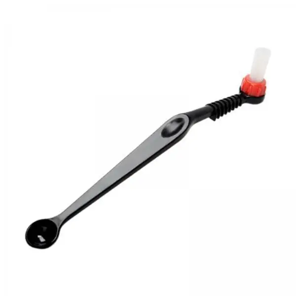 Espresso Machine Cleaning Brush Nylon Bristle Coffee Grinder Brush Detachable Design for Coffee Maker Maintenance Spare Parts