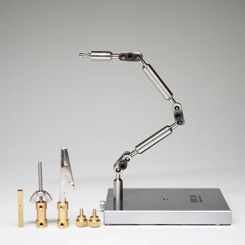 Atelier Stop Motion/support de tir d'animation Stop Motion, support universel, support de marionnette Super Stable, longueur du bras 25cm