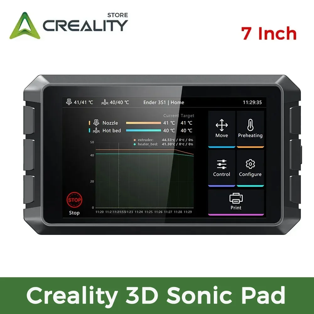 CREALITY 3D Sonic Pad 7 Inch Multi Touch 64 Bit Screen 3D Printer Smart Pad for Ender 3 Pro