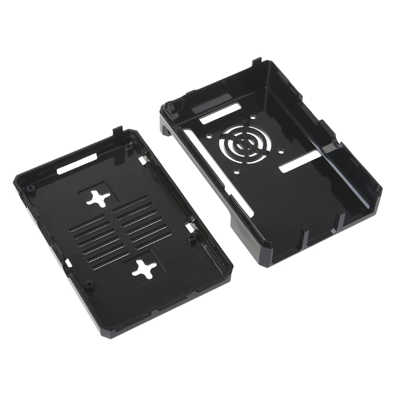 Acrylic for Case for Raspberry 3 Model Raspberry for Case with Cooling Fan Heatsinks for Raspberry 3