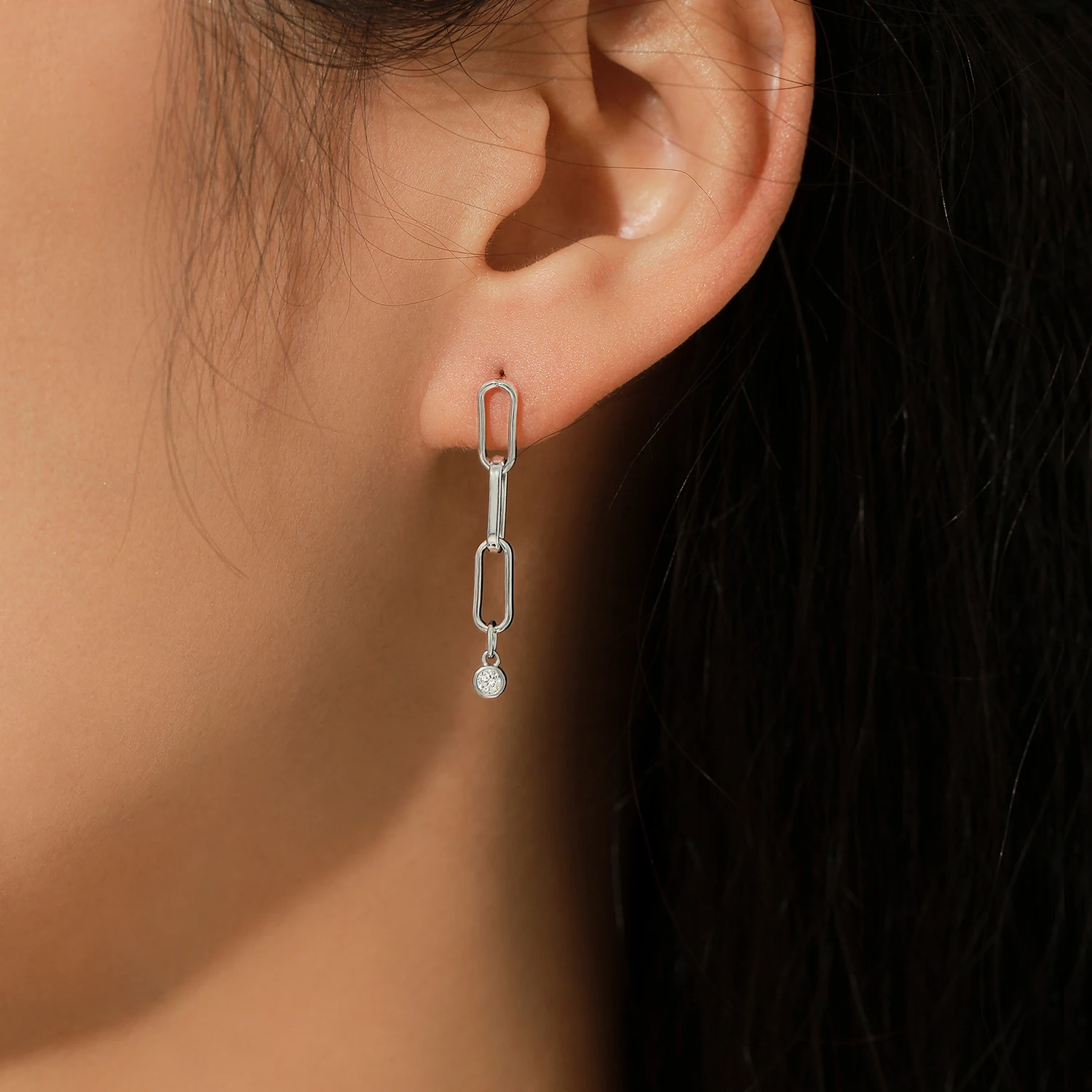 MODIAN VVS1 Clarity D Color Mo - Body Jewelry Diamond recension och pris