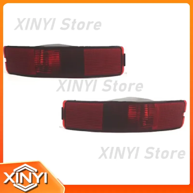 1 Pair 2X Rear Bumper Reflector Light Fog Light for Volvo XC90 2003 2004 2005 2006 Without Lamp