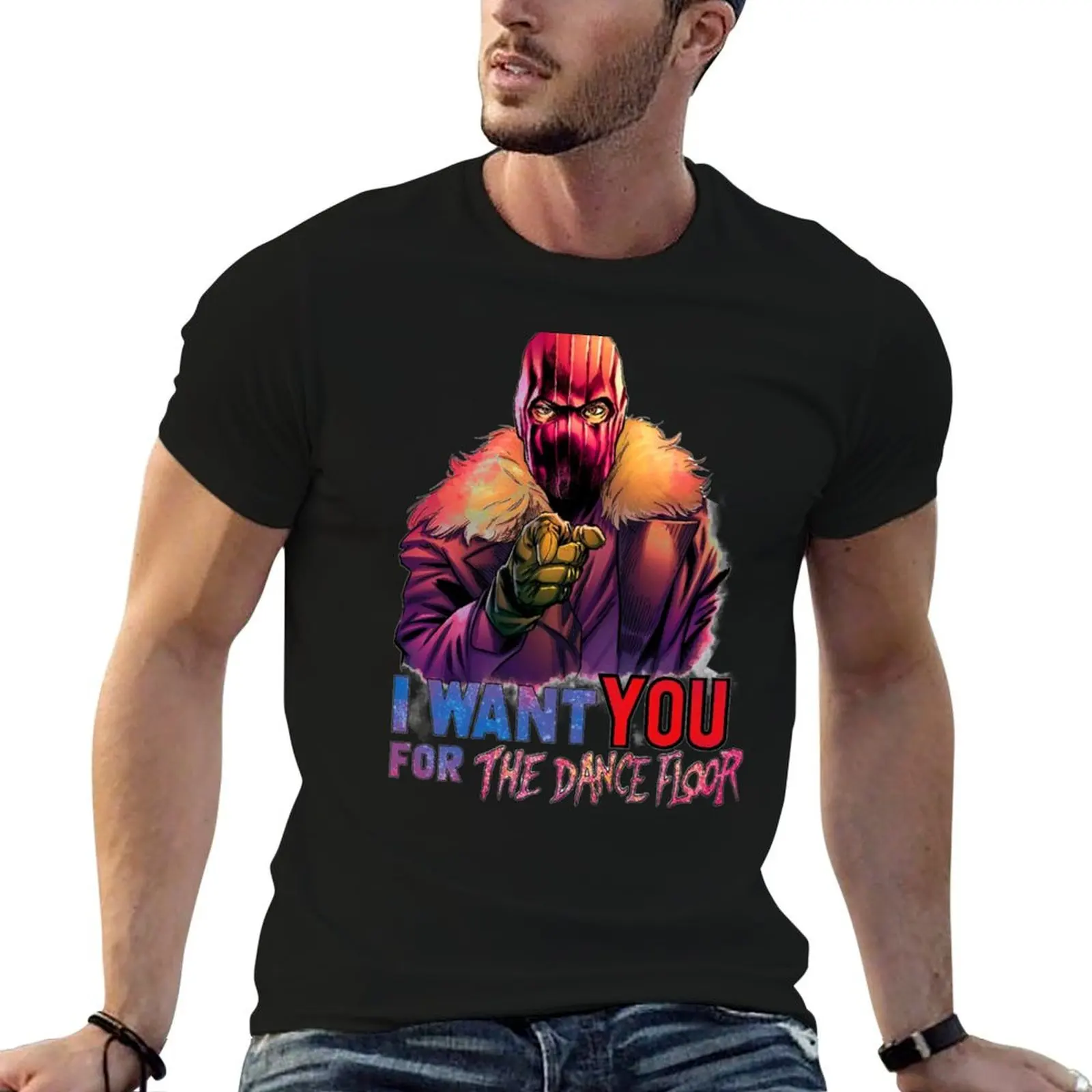 Zemo, Baron Helmut Zemo Mask Depiction T-Shirt graphic tee shirt summer tops workout shirts for men