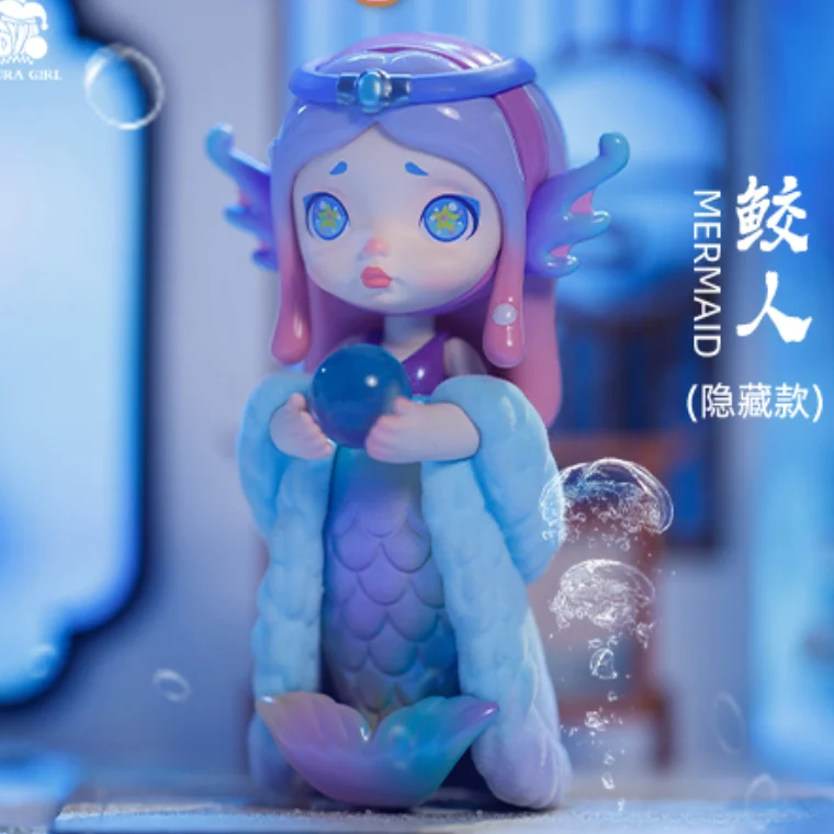 Laura-中国の神話のブラインドボックス,ミステリーボックス