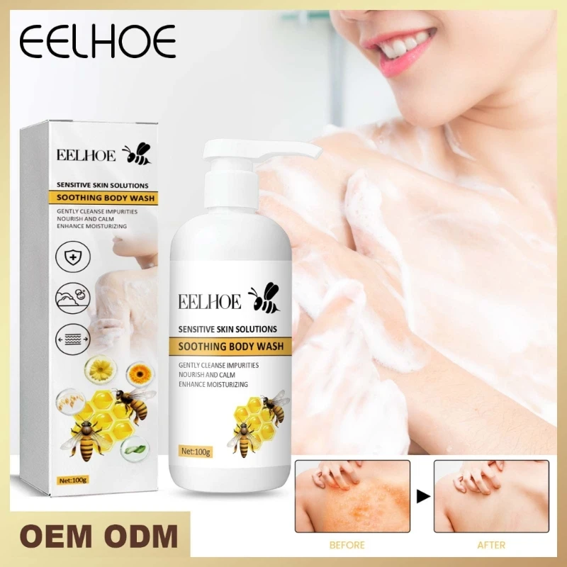 Sữa tắm dưỡng ẩm làm trắng sáng da Sữa tắm làm sạch chăm sóc da