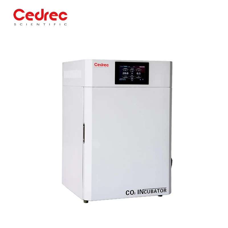 Laboratory Microbiology Constant Temperature 80L Infrared Sensor CO2 Carbon Dioxide Control Incubator Cabinet For Cell Culture