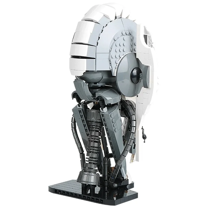 788 Uds. MOC General Grievous casco de bloques de construcción modelo película de guerra espacial decoración de escritorio Idea DIY juguetes de montaje regalos para niños