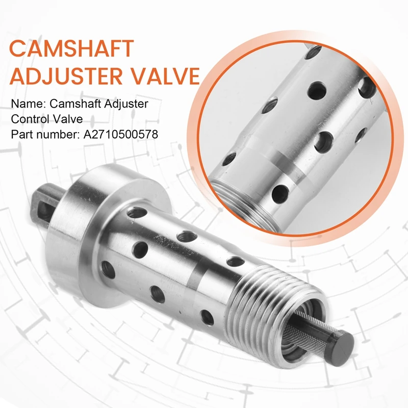 Camshaft Adjuster Control Valve VVT Valve A2710500578 2710500578 For Benz Mercedes W204 M217