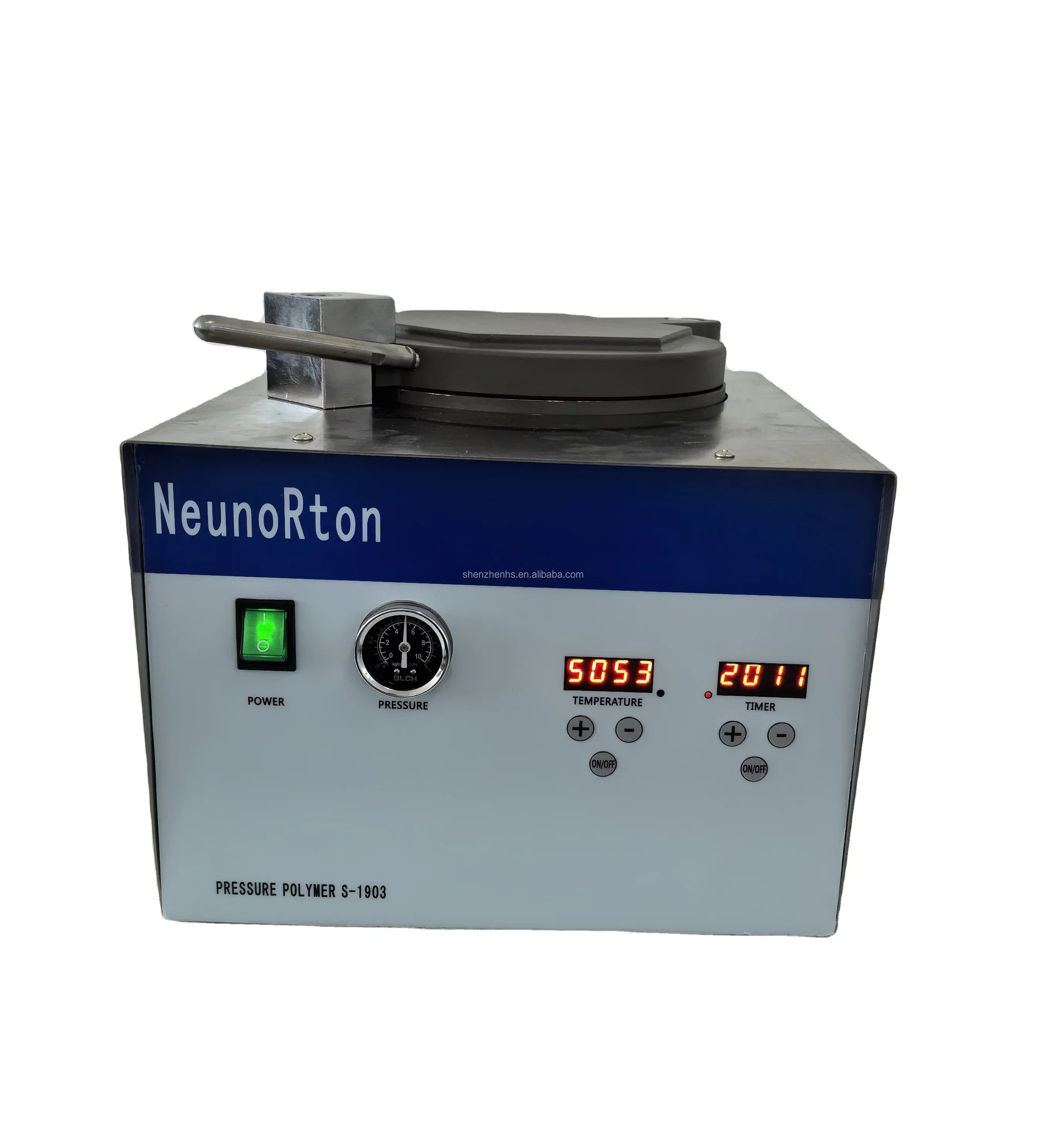 

wholesale equipment lab air pressure pot sterilizing pneumatic polymerizer