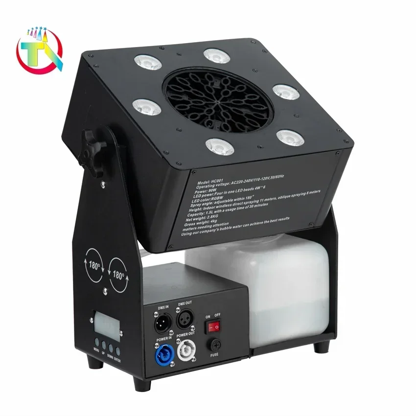 2026/Hot Sale Super bubble machine Competitive Price Fog Bubble Machine for stage Effect Wedding Smoke Locust bubbles stage