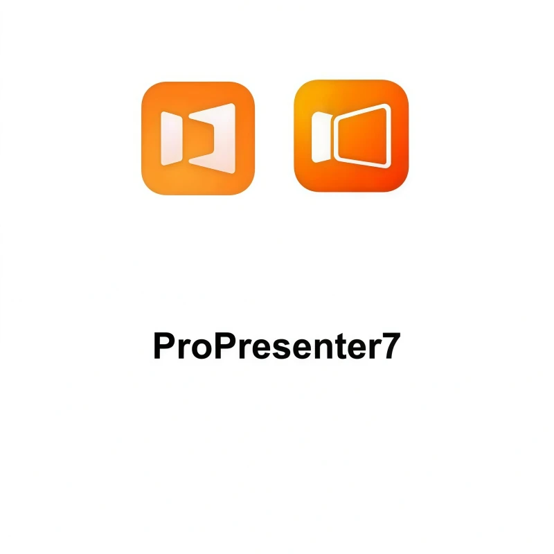 

ProPresenter7 Live Split-Screen Presentation Software Stage Large Screen Subtitle Broadcast Control Tool