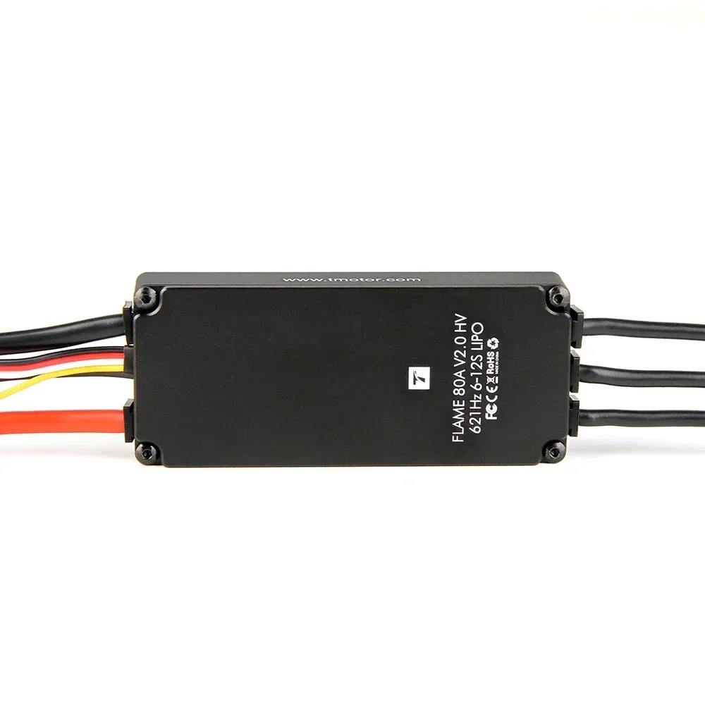 T-MOTOR FLAME 80A 12S V2.0 Multi-Rotor Drone ESC 6-12S for P80 U11II MN705S MN805S U7 V2.0 Motor