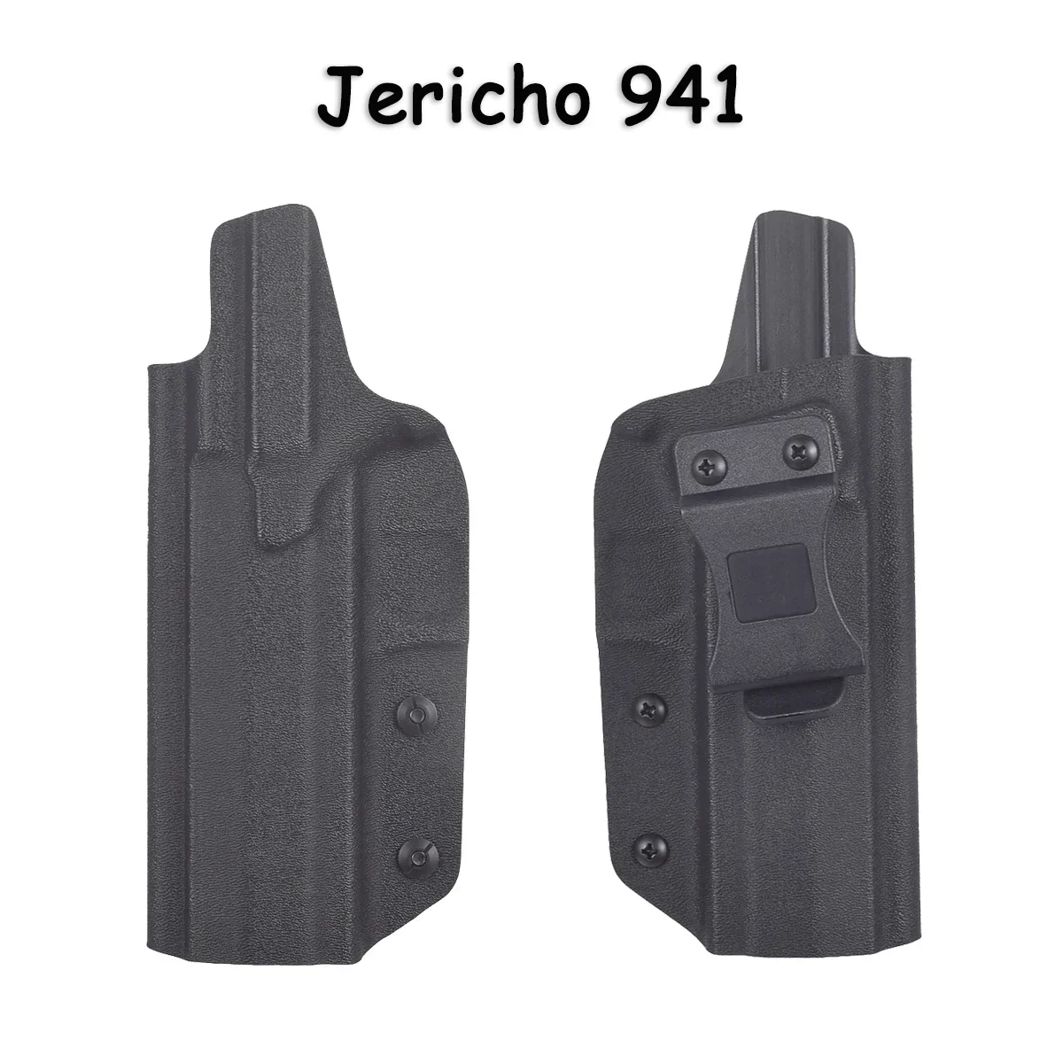 Glock 17 19 26 43 Jericho941 CZ P07 Gun Holster Walter PPQ Inside Waist Concealed Belt Clip Holster 92FS TH9 Hunting Pistol Case