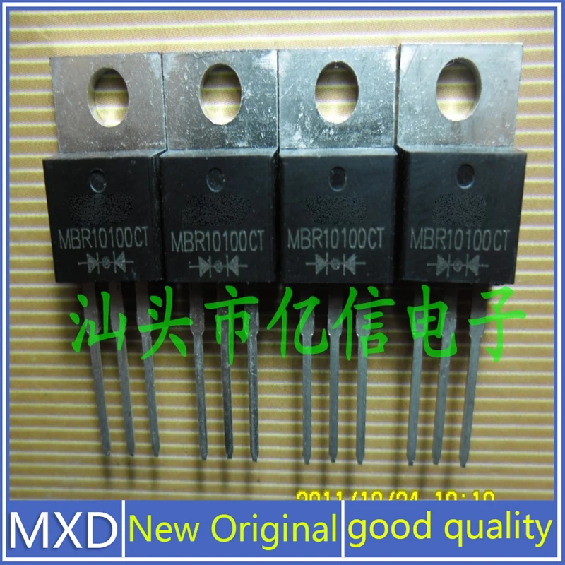 5Pcs/Lot New Original Imported MBR10100CT Original Good Quality In Stock