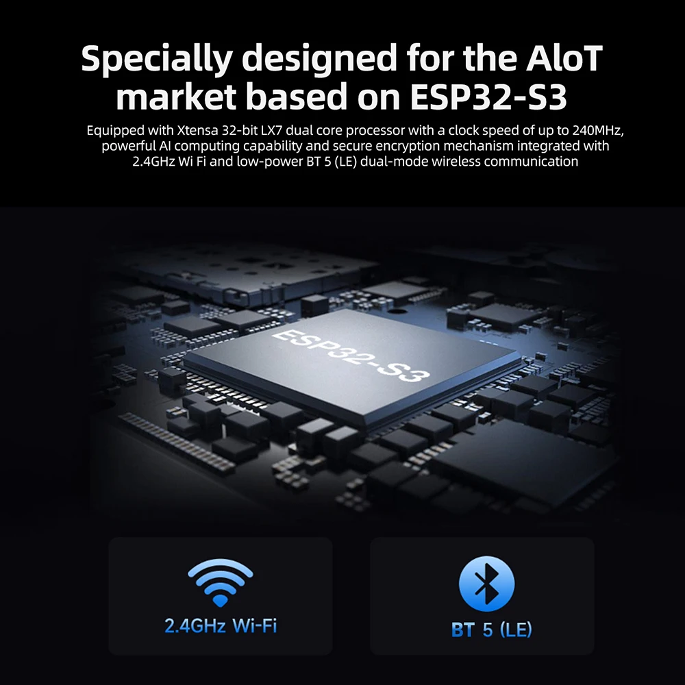 Waveshare ESP32-S3 1-Kanal-Relaismodul mit 2,4G WiFi 5.0 Bluetooth RS485 Dual Core 240MHz Industrielles DIN-Schienengehäuse mit RTC-Uhr – Detail 13