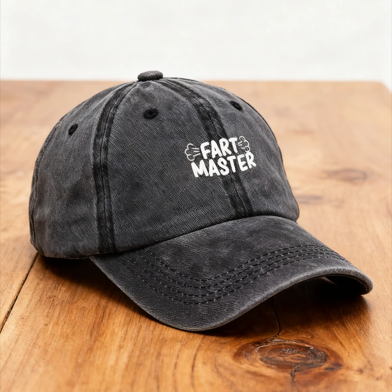 Washed Cotton Distressed Baseball Cap Adjustable Vintage Trucker Hat for Men Women Humor Unisex Cotton Cap Hats Funny Novelty