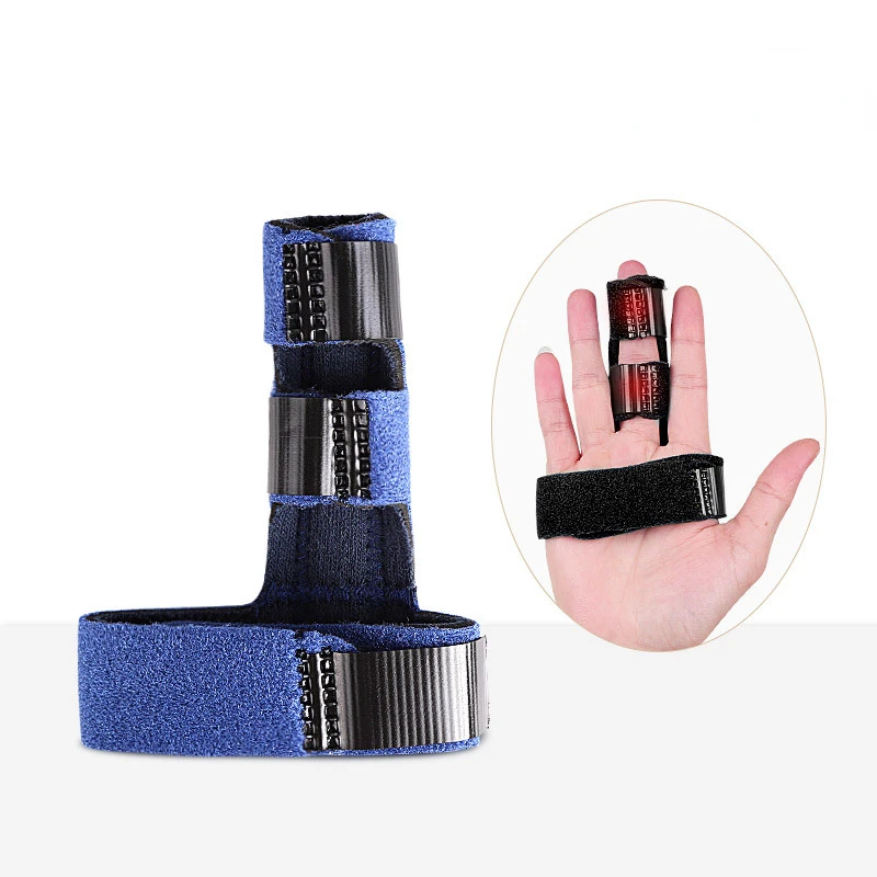 Finger Splints for Straightening Broken Fingers Injuries Arthritis Trigger Finger Adjustable Knuckle Immobilizer Braces