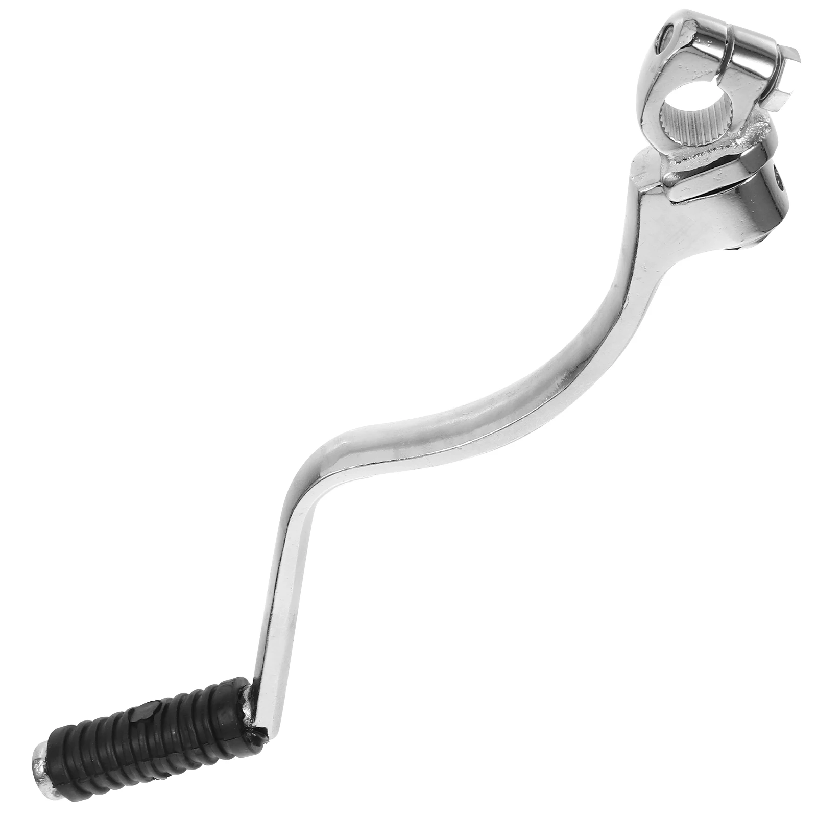 

1pc Motorcycle Starter Gear Shift 15mm Lever For Motorcycle Hole Diameter Iron Material Foot Control Folding