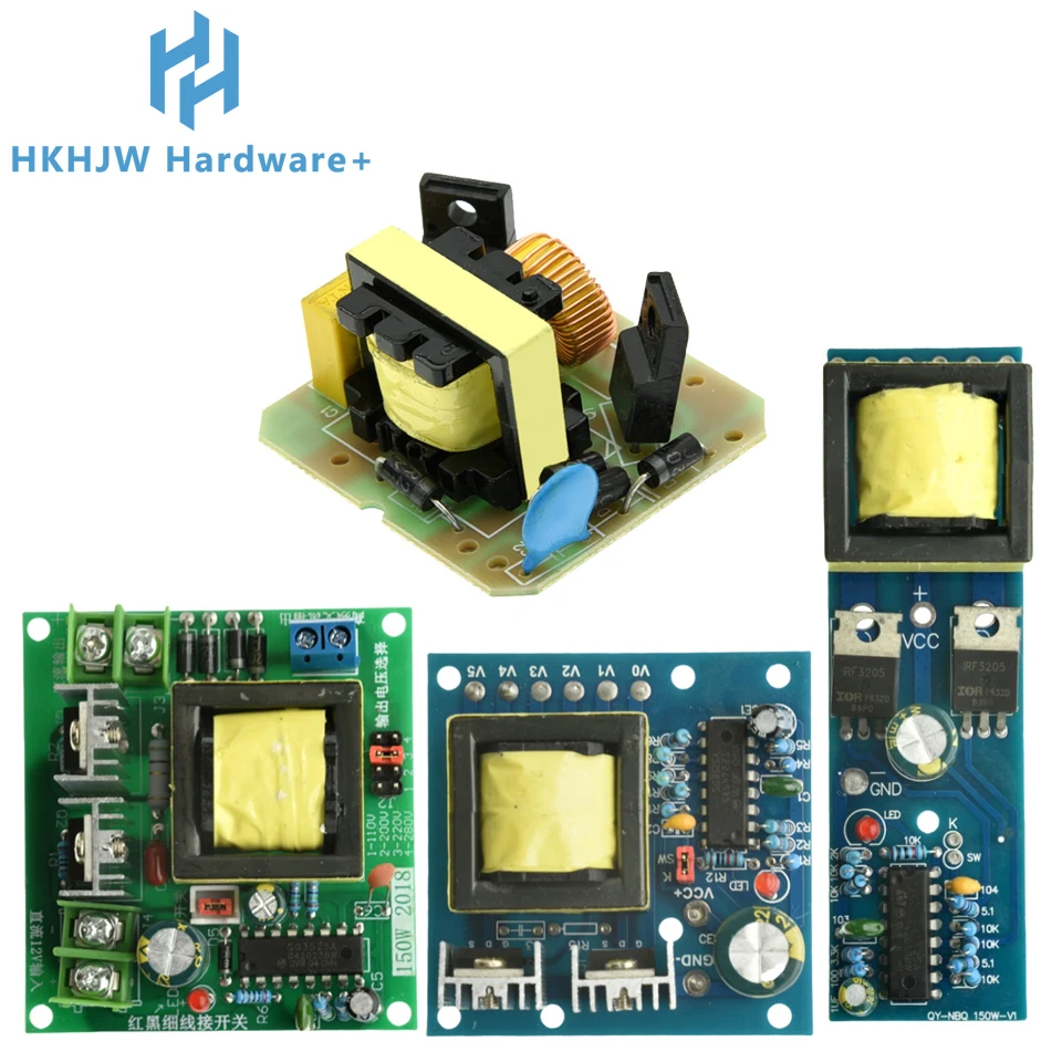 DC-AC Inverter Power Supply Battery DC DC12V To 220V Boost Module 40W/50W/150W/500W