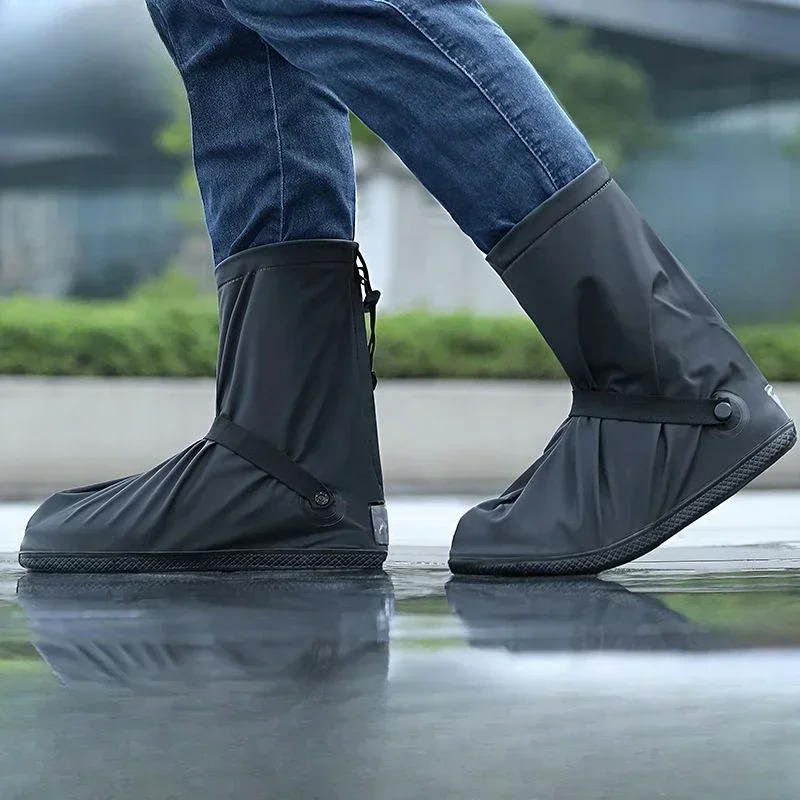 Loafers Waterproof and Non-slip Wellies Men's Rain Boots Fashion On Offer Garden Rubber Rainy Day Male Shoes High Quality Pvc