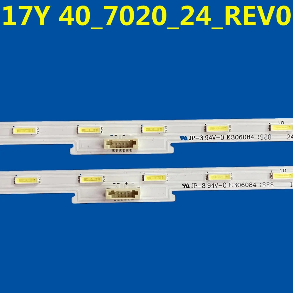 30PCS 432MM LED Strip 24lamps ForKDL-40WE665 KDL-40WE663E KDL-40W660E KDL-40RE453 KDL-40WE6632WS  17Y 40_7020_24_REV02_160720