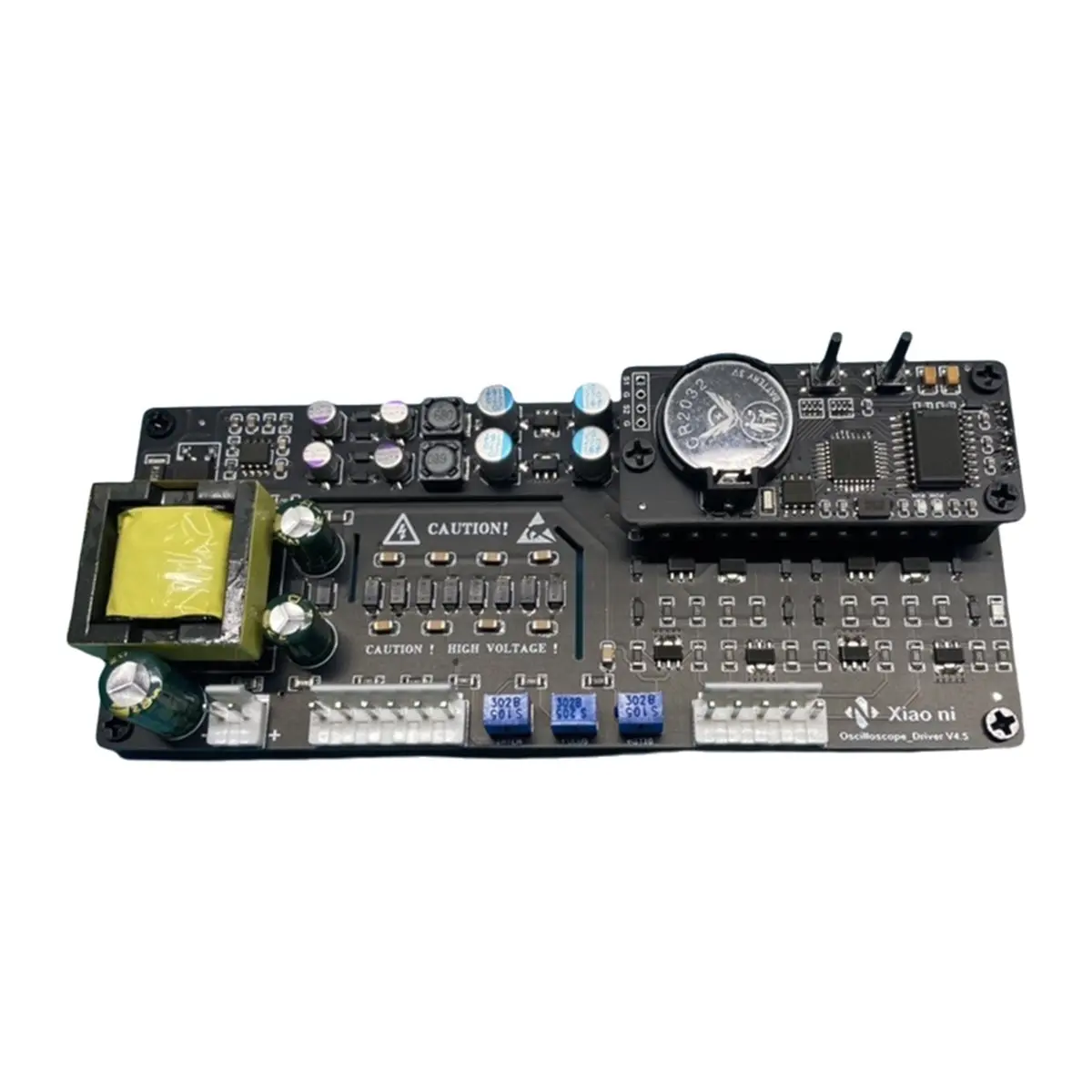 A32I Oscilloscope Tube Clock Controller Board LED Display for 8SJ31J/7SJ32J/5SJ38J/3SJ1J Oscilloscope Tube