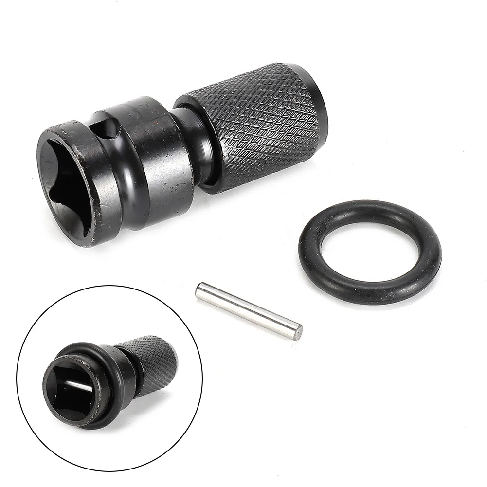 Soquete Adapter Set para Air Chave Elétrica, Chuck Driver, Hex Shank, 1 \