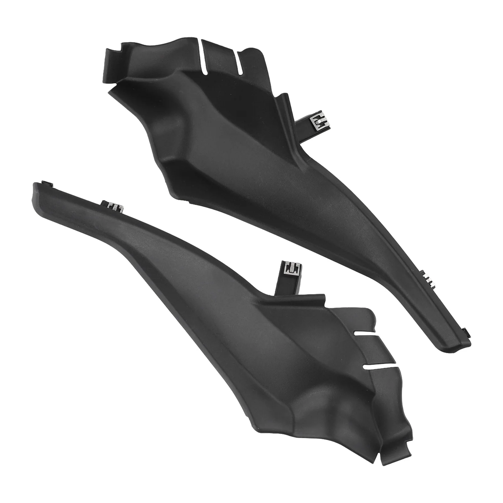 

Replacement Set of Front Left and Right Side Mudguard Cowl Cover Cap Trim Panels for Jeep For Cherokee 2014 2018