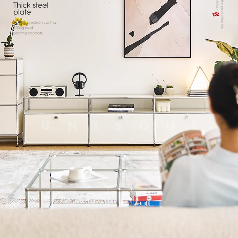 Individual Show TV Stand Makeup Entertainment Monitor Lazy Cabinets Customizable Meditation Luxury Vitrina Lounge Furniture