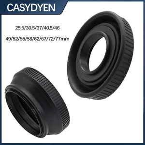 12ベストセールス40.5mmレンズフード-8