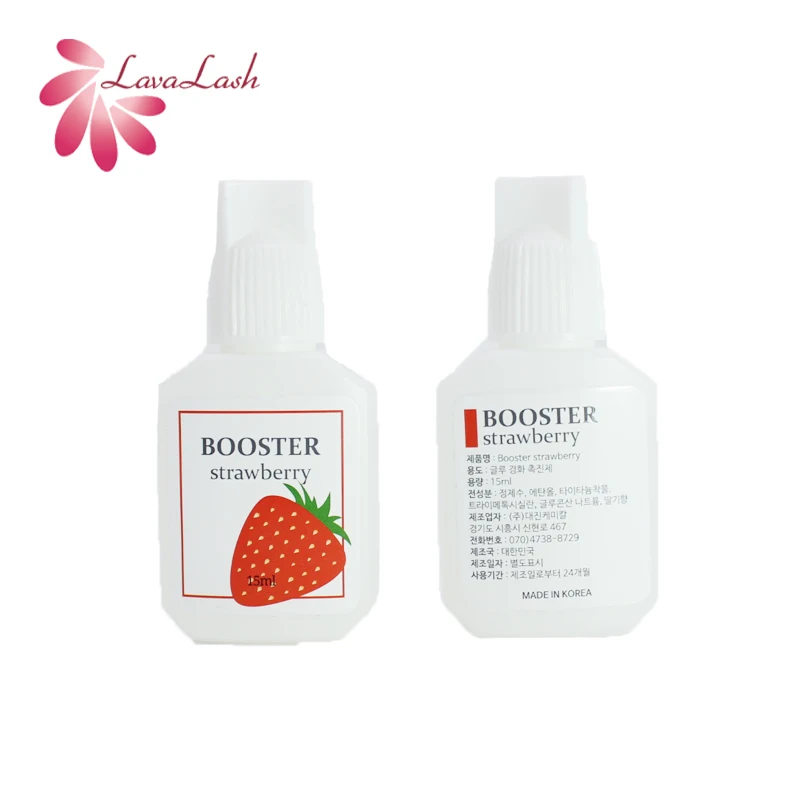 15ml Korea Original Sky BOOSTER Eyelash Extension Glue Primer Long Lasting False Lash Grafting Glue Cure Super Bonder