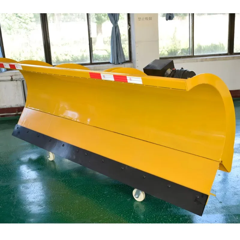 Vehicle Engine-Powered Hitch-Mounted Snow Sweeper/Blower Snow Sweeping Brush for Road Cleaning