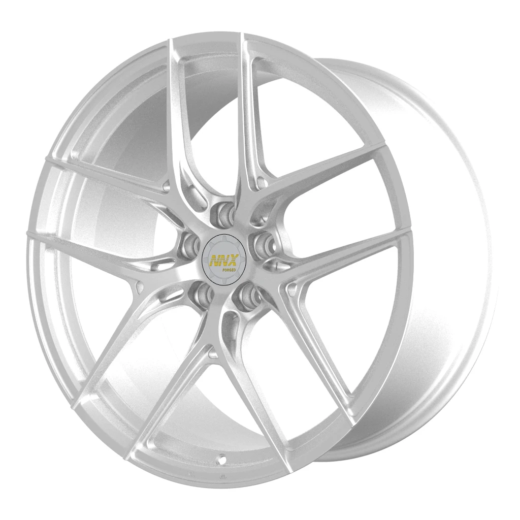 المورد المهنية Oem طبق مقعر عميق متداخل عجلات مزورة حجم 20 21 22 بوصة Pcd 5x120 #2