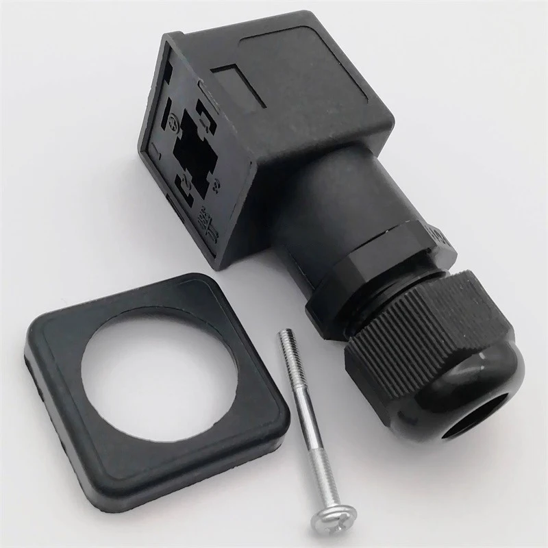 mpm-b-12-din43650a-10pc-nueva-caja-de-conexiones-conector-de-clavija-de-valvula-solenoide