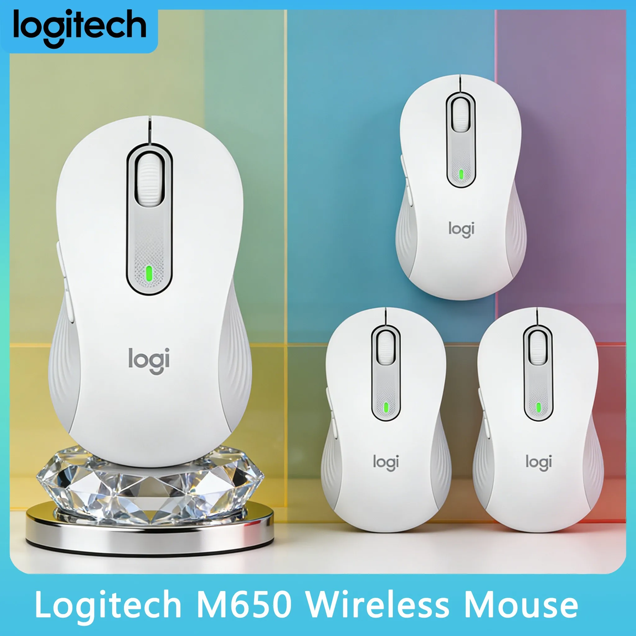 

Logitech M650/M650L: 2-Year Battery Beats Rechargeable Mice
