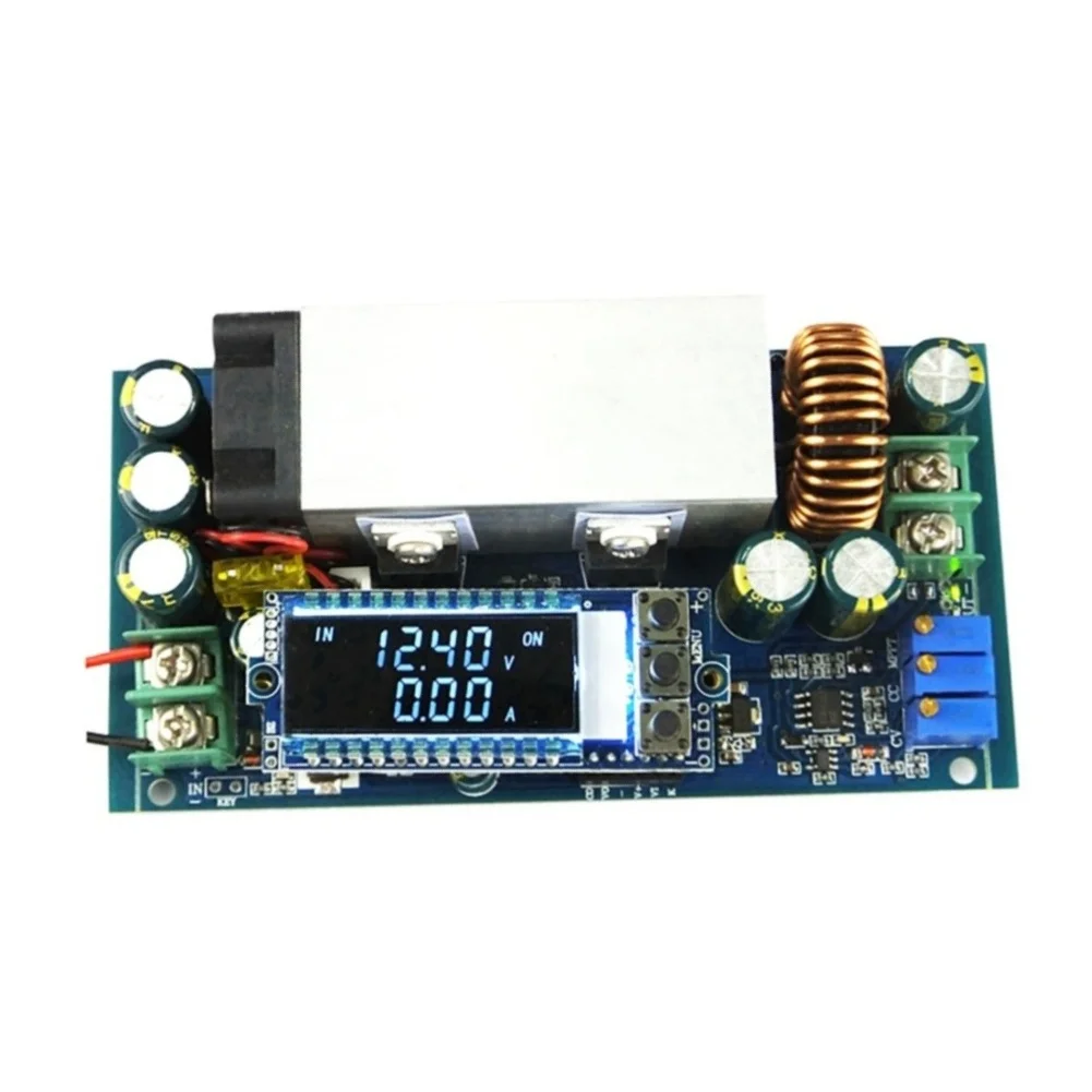 DC-DC Step-Down Module 20A MPPT Solar Charging Unit Non‑isolated Synchronous Rectification Step‑down Module 36V/48V To 12V/24V
