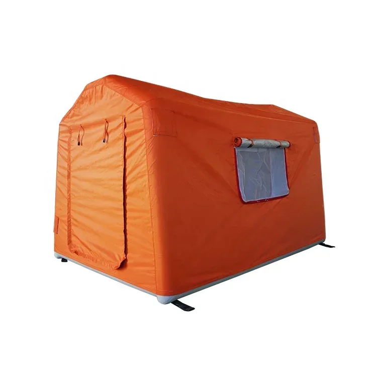 

Hot Sell Long-span Life Folding Inflatable Tent Outdoor Camping Tent For Travelling