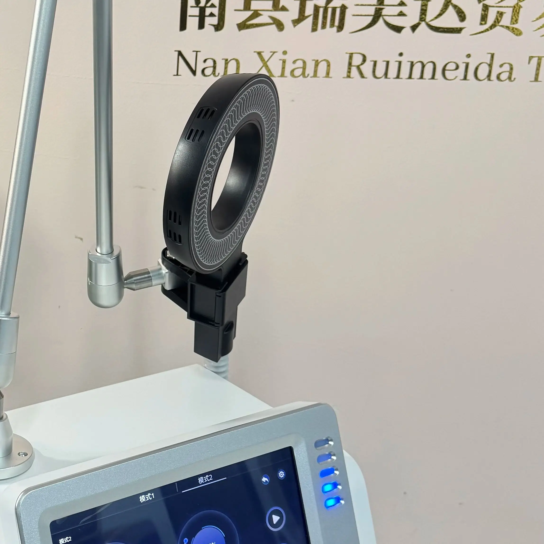 

Portable Physiotherapy Massager for Pain Relief Arthritis Treatment Extracorporeal Magnetic Therapy Transduction Machine Home