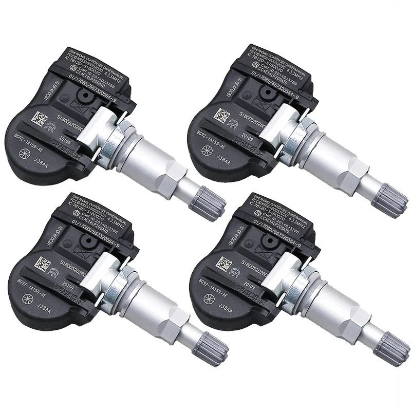 1/4 шт. TPMS датчик давления в автомобильных шинах для Ford S-Max Galaxy Mondeo 8G921A159-AE 8G92-1A159-AE 433 МГц