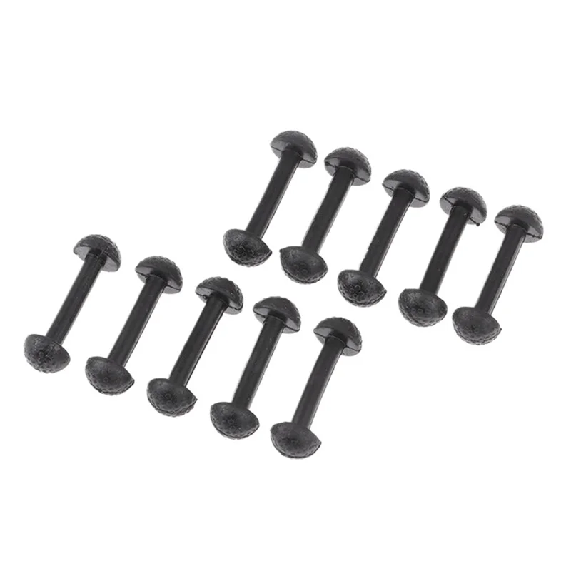 ABBK-Untuk Konektor Tali Kaki Motu Klip Konektor Pita Kaki Karet Figur Vintage Formotu