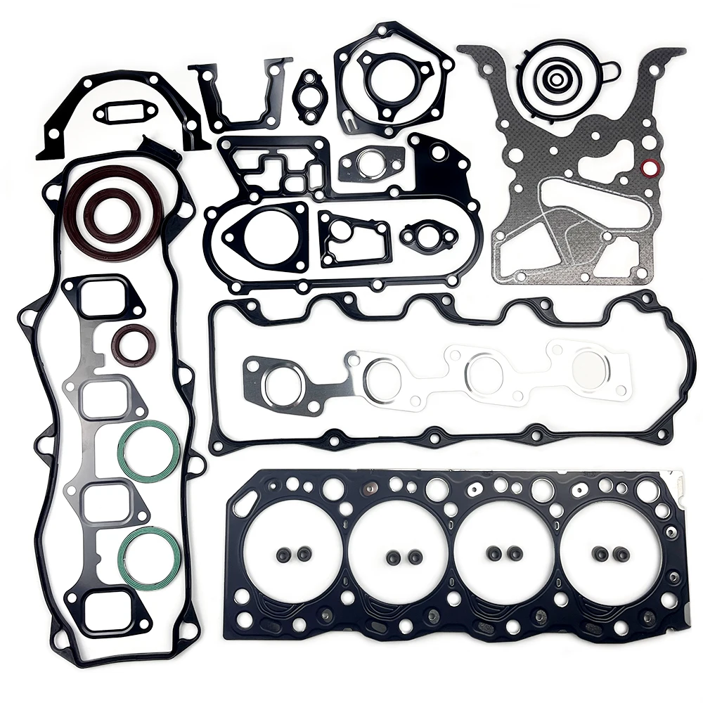 

04111-54280 Engine 5L Auto Spare Parts Overhaul Gasket Repair Kits For Toyota Hiace Hilux Land Cruiser Prado 5LE Car Accessories