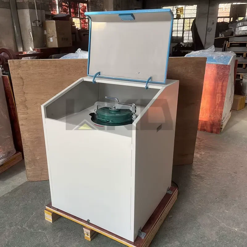 i Ore Grinding Sample Pulverizer MZ-1000 High Manganese Steel Sample Pulverizer Vibratory Disc Mill Pulverizer with WC Bowl