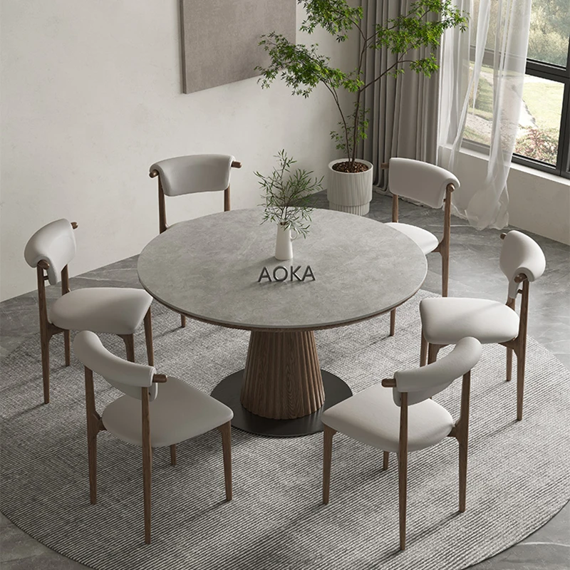 Kitchen Coffee Dining Table Set Dinner Luxury Round Dressing Dining Room Sets Restaurant Modern Coiffeuse De Chambre Furniture