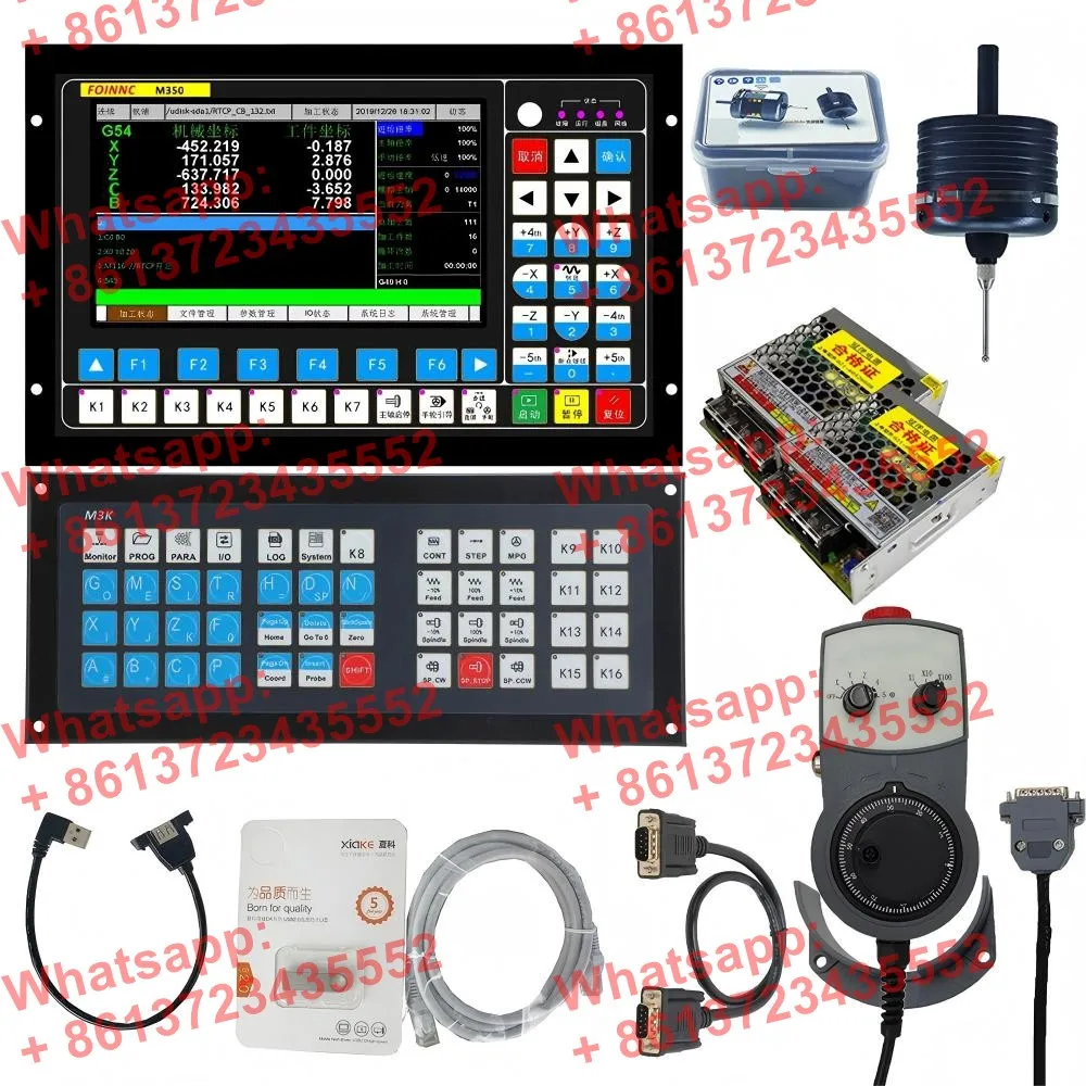 

Контроллер ЧПУ M350 3/4/5-осевой усовершенствованной автономной работы для точной обработки V2
