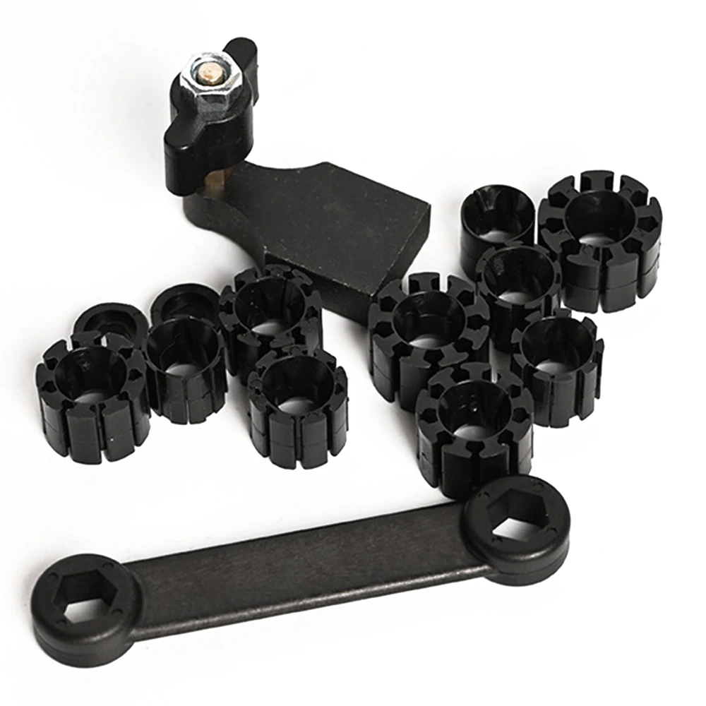 AA91 Jewelry Tools Ring Inlays Clamp Ring Inlay Tools Mini Engraving Ball Accessories