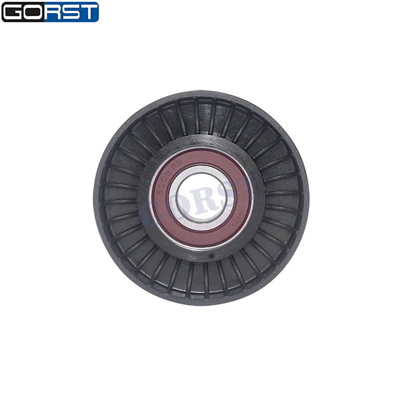 Tensioner Pulley 1340555 for Opel Astra Combo Vauxhall Saab Chevrolet Car Auto Part 90571758 73500717 RT1023 E2X5338BTA